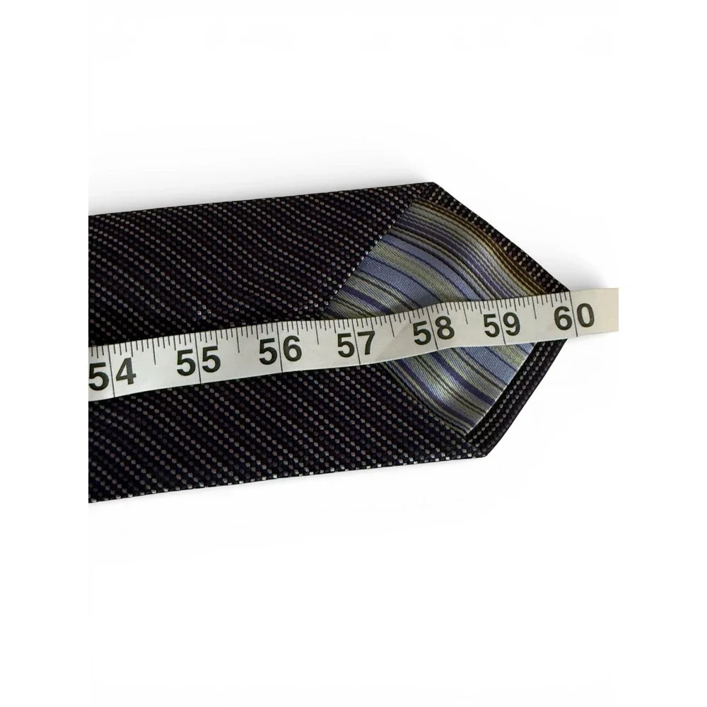 American Modern‎ Alexander Julian Silk Tie Purple Micro Dot Necktie